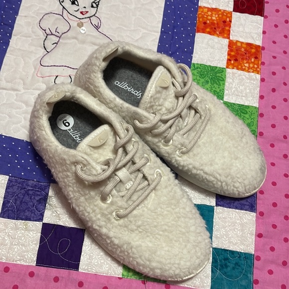 All bird Wool Runner Fluffs Limited Edition Size Womans 6 - Picture 7 of 8